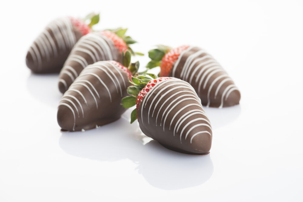 Frutillas bañadas en Chocolate