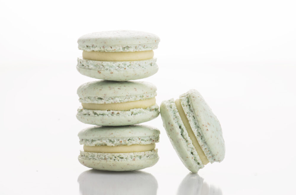 Macaron de Chocolate Blanco