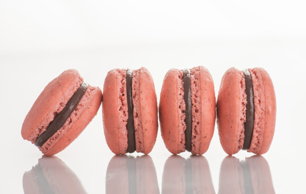 Macaron de Frambuesas