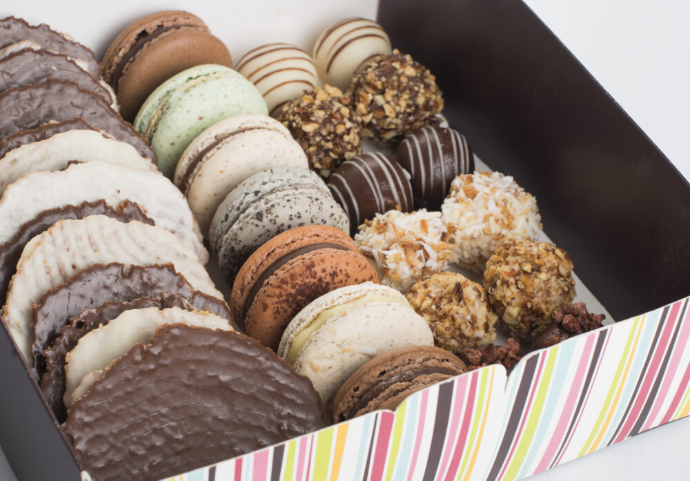 Caja de Dulces Variados: 39 unidades.