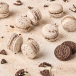 Macaron de Cookies and Cream