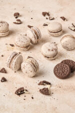 Macaron de Cookies and Cream