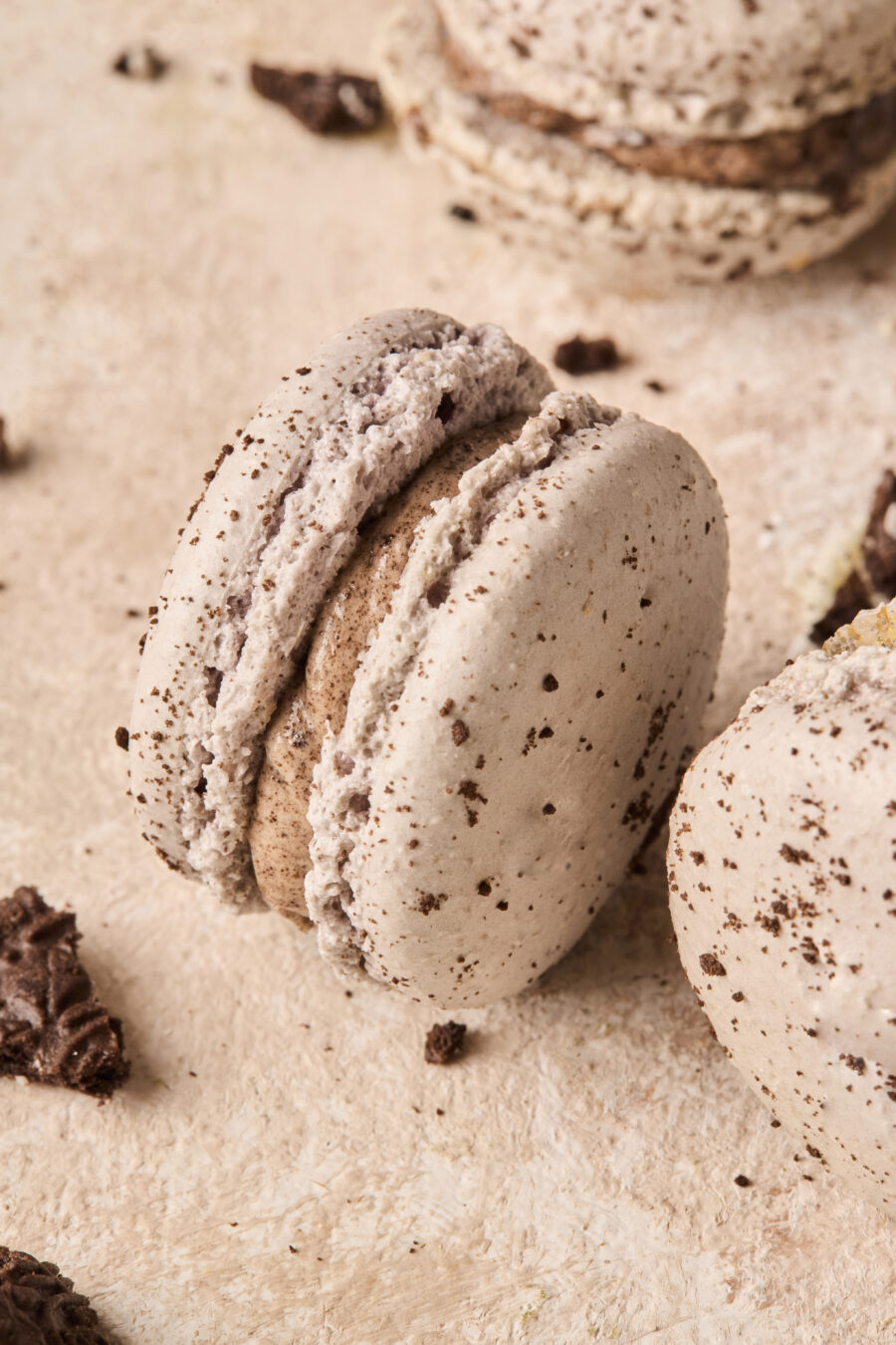Macaron de Cookies and Cream - Imagen 2
