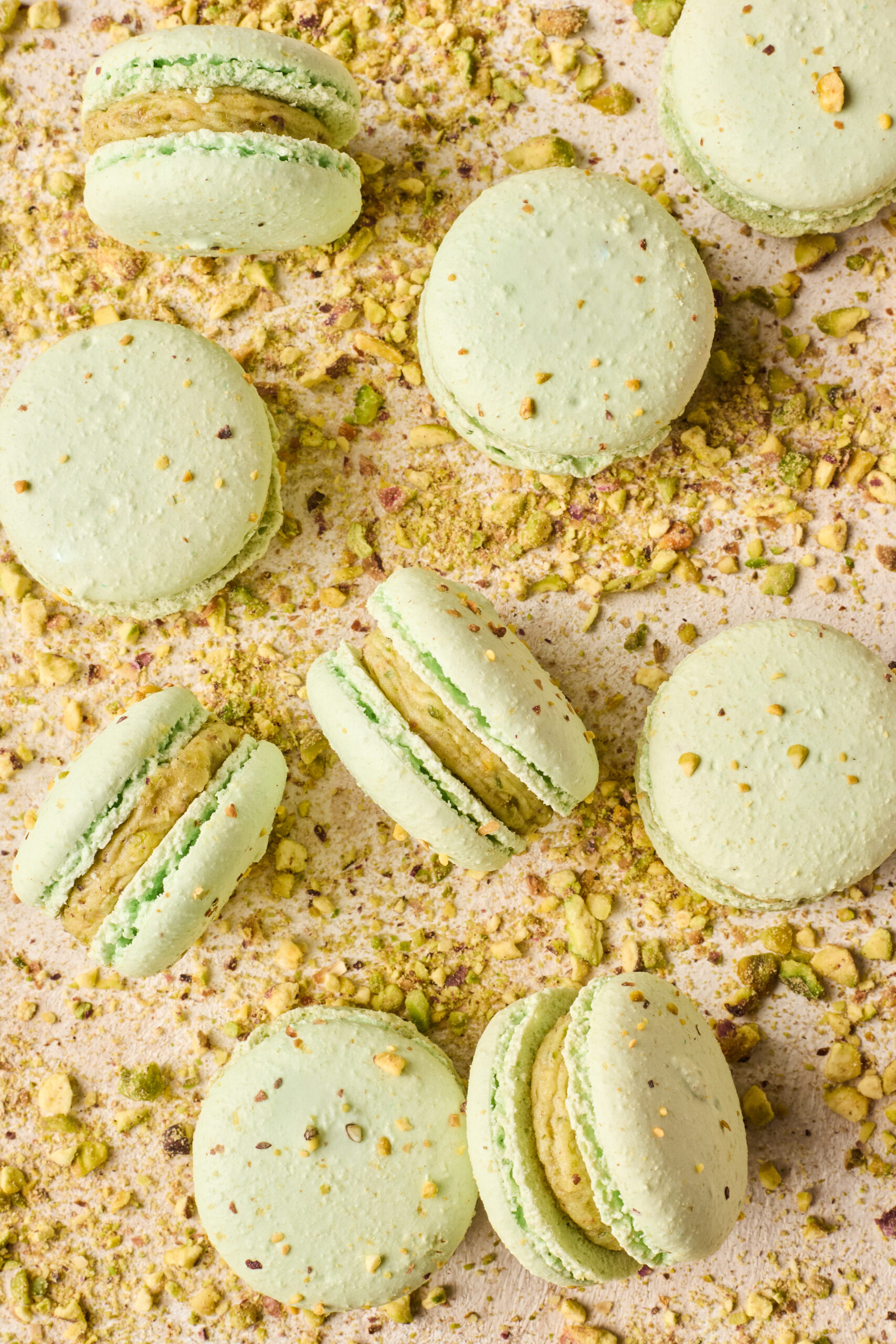 Chokolat 12 Marzo 183 Macaron de Pistacho - Imagen 1