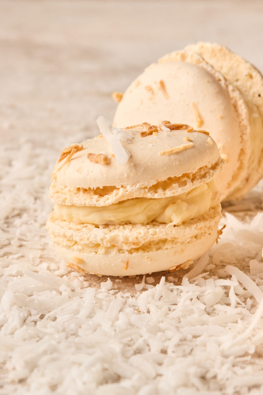 Macaron de Coco - Imagen 2