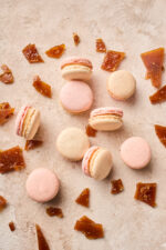 Macaron de Crème brûlée