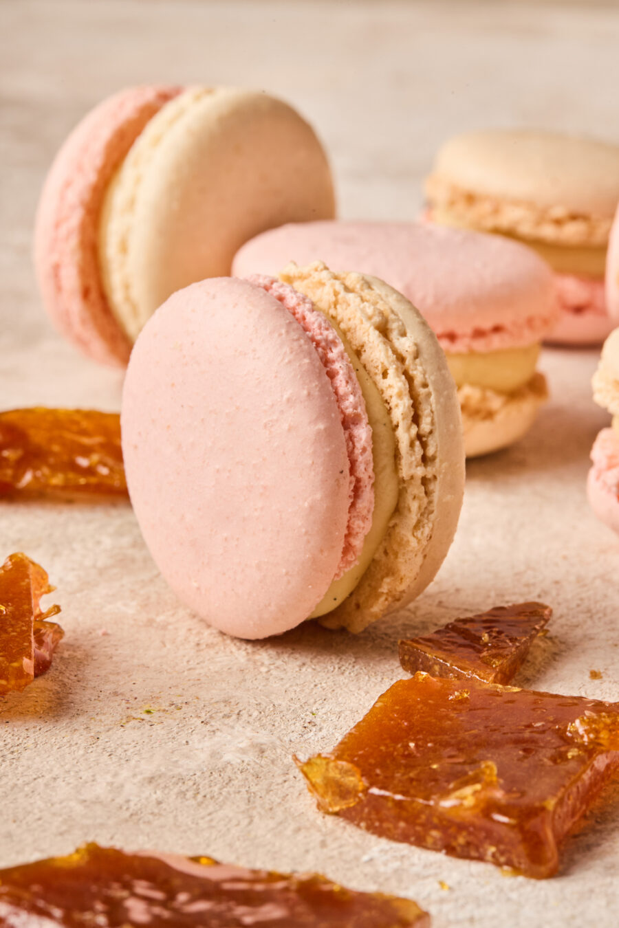 Macaron de Crème brûlée - Imagen 2