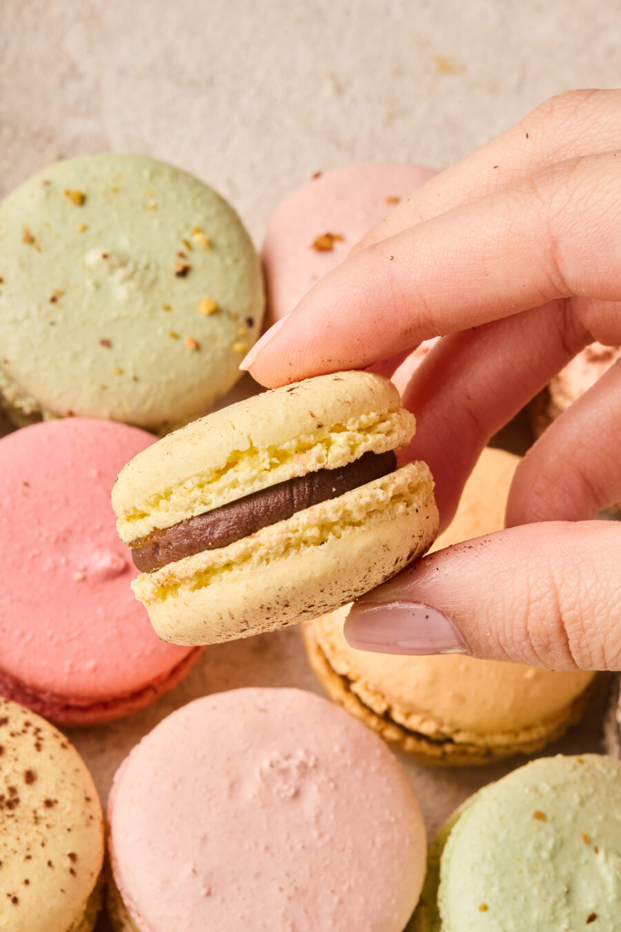 Macaron de Maracuya - Imagen 2