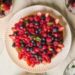 Tarta de Frutos Rojos