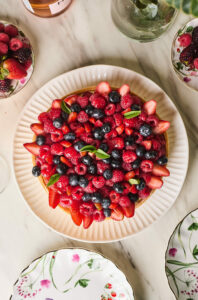 Tarta de Frutos Rojos
