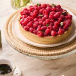 Tarta de Frambuesas