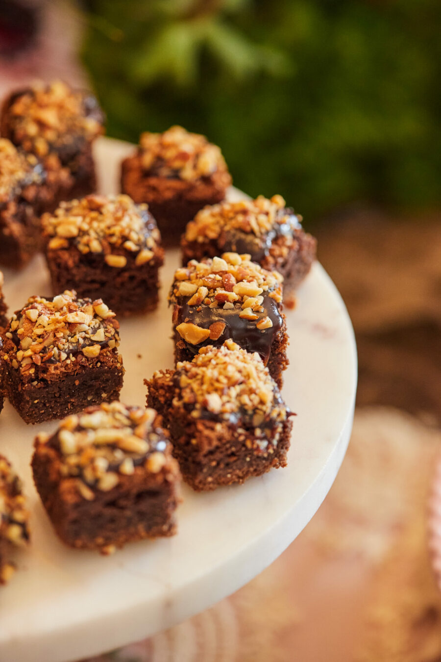 Brownies Mini con Fudge