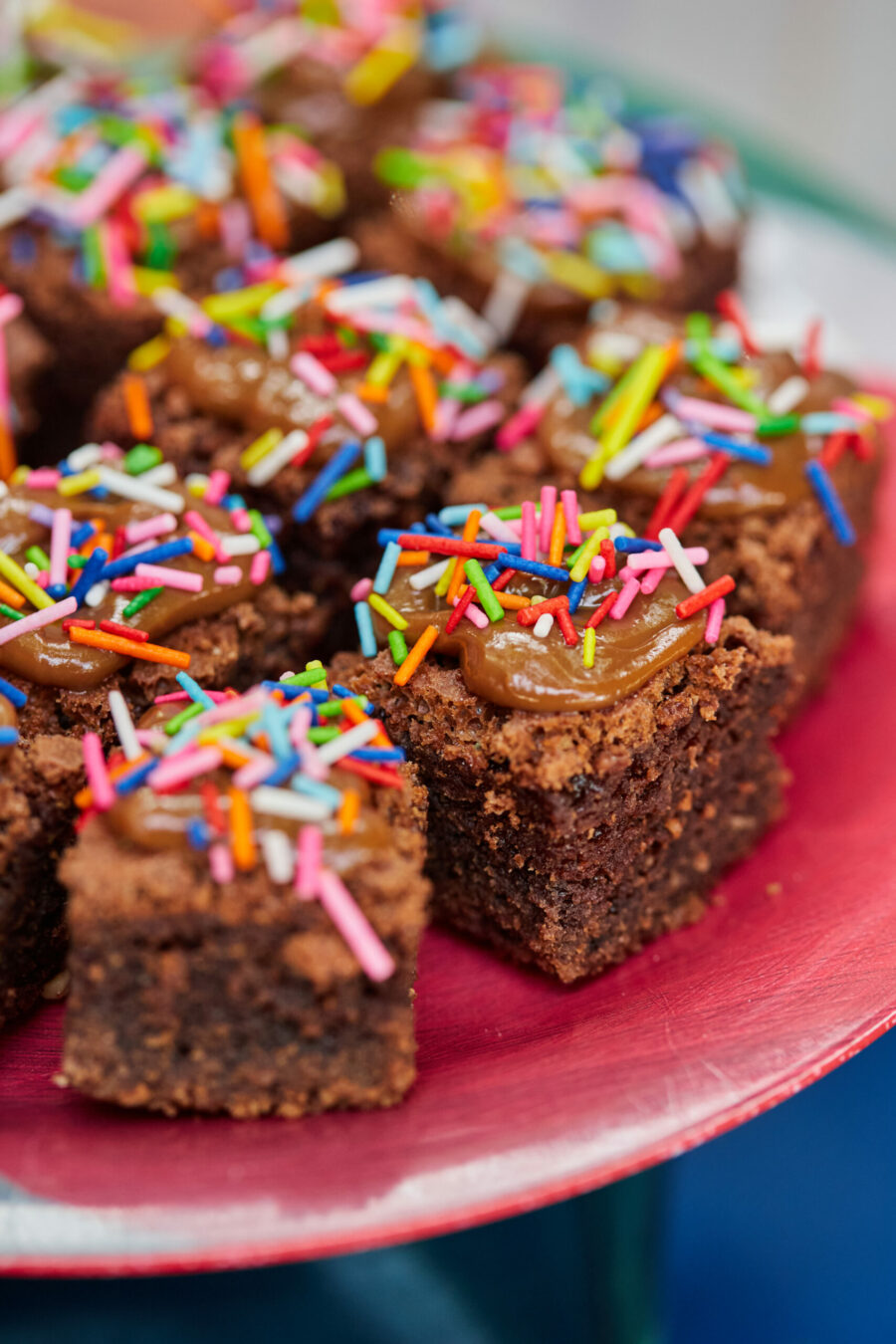Sprinkles Brownies
