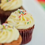 Cupcakes con Sprinkles