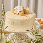 Naked Cake de Zanahoria Primera Comunión