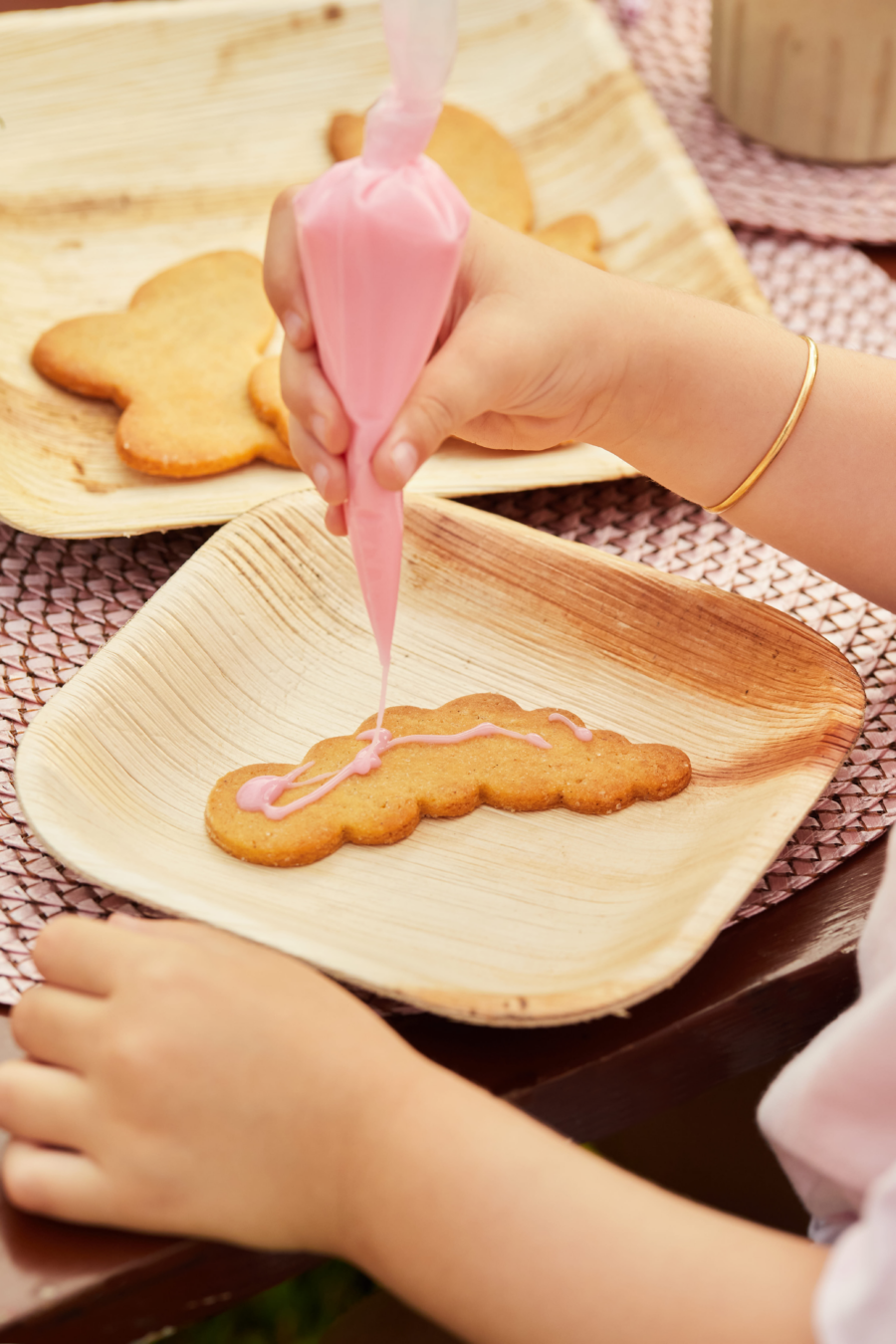 Zoo cookie kit para niñas - Imagen 4