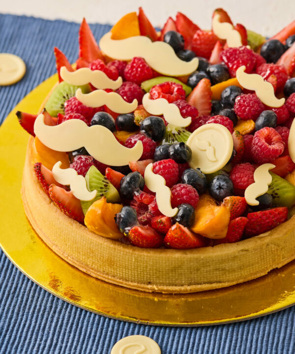 Tarta de Frutas Día del Padre
