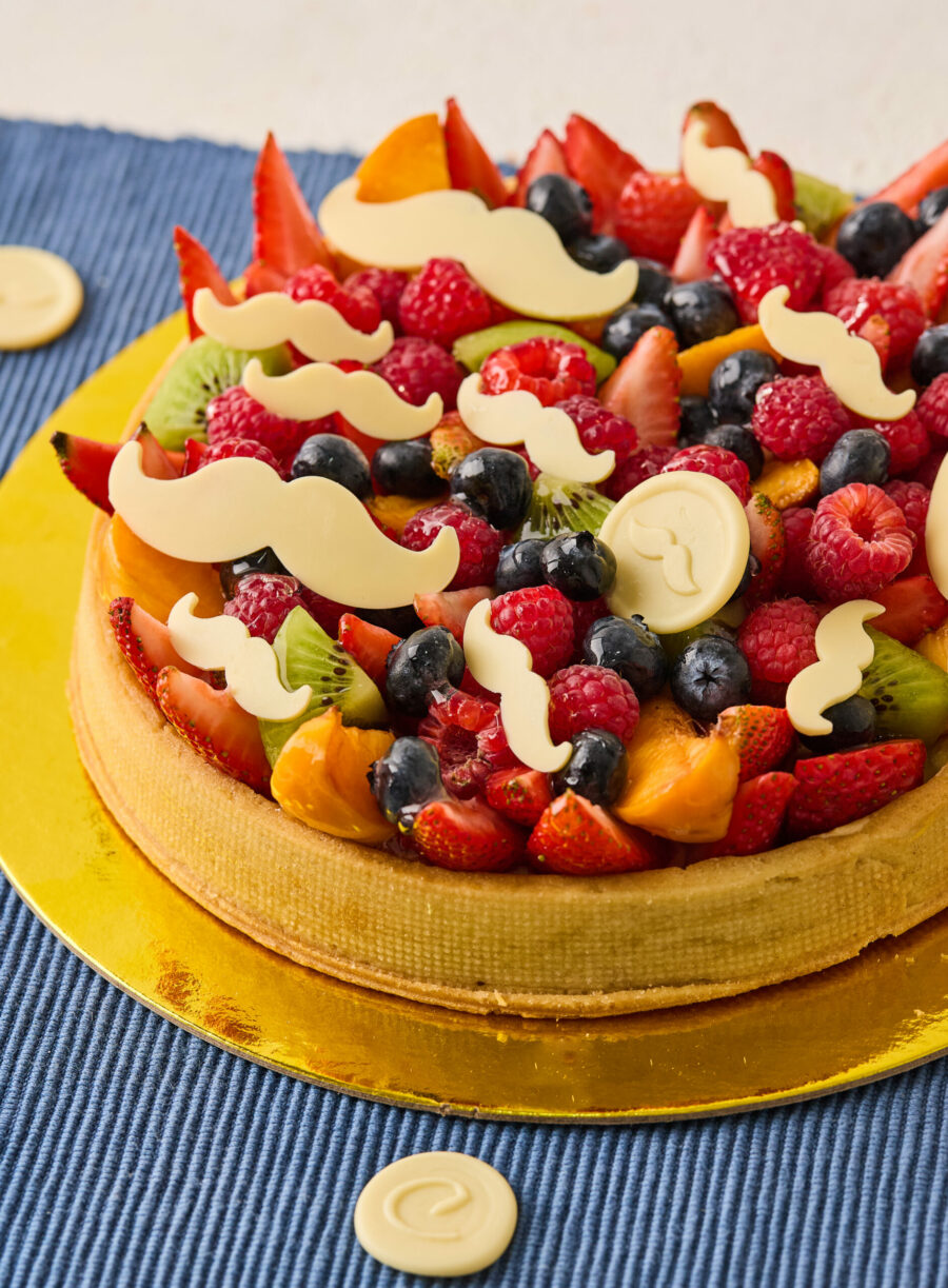 Tarta de Frutas Día del Padre