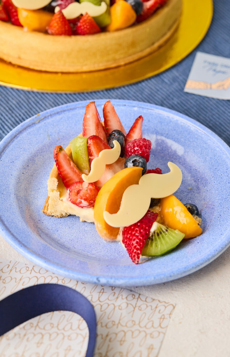 Tarta de Frutas Día del Padre - Imagen 2