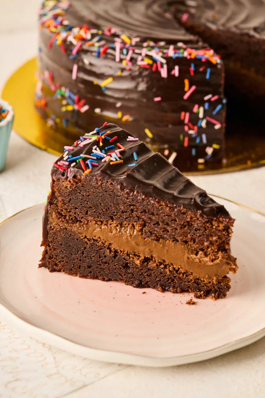 Torta de Brownie cumpleaños - Imagen 2