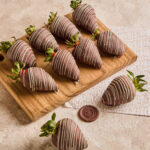 Frutillas bañadas en Chocolate