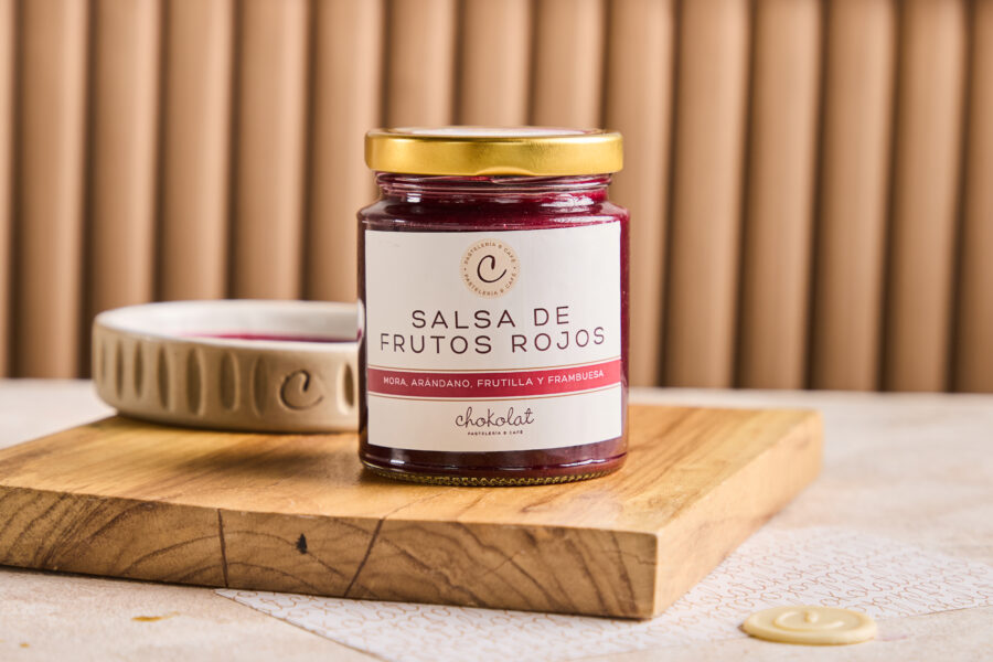 Salsa de frutos rojos - Imagen 4