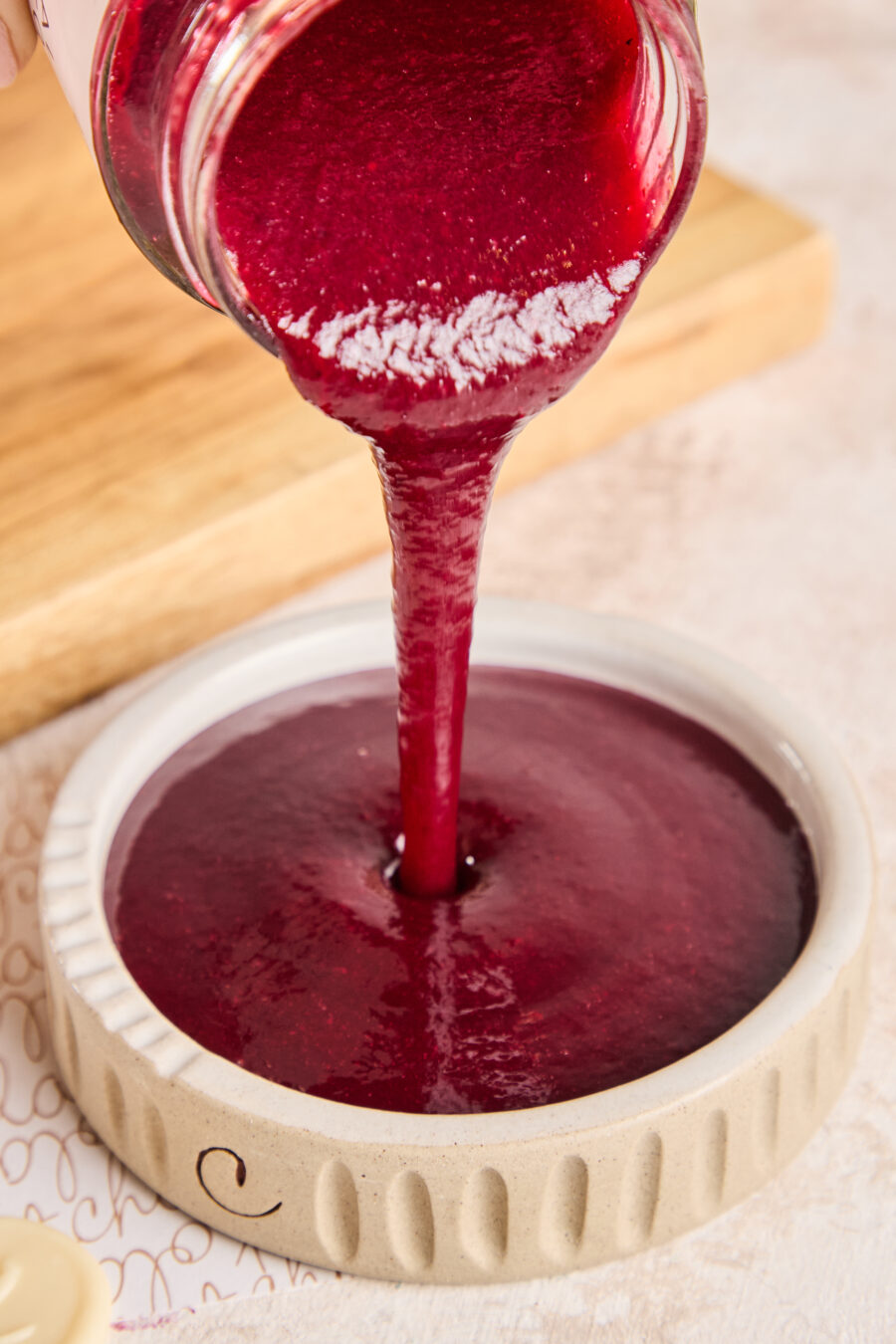 Salsa de frutos rojos - Imagen 3