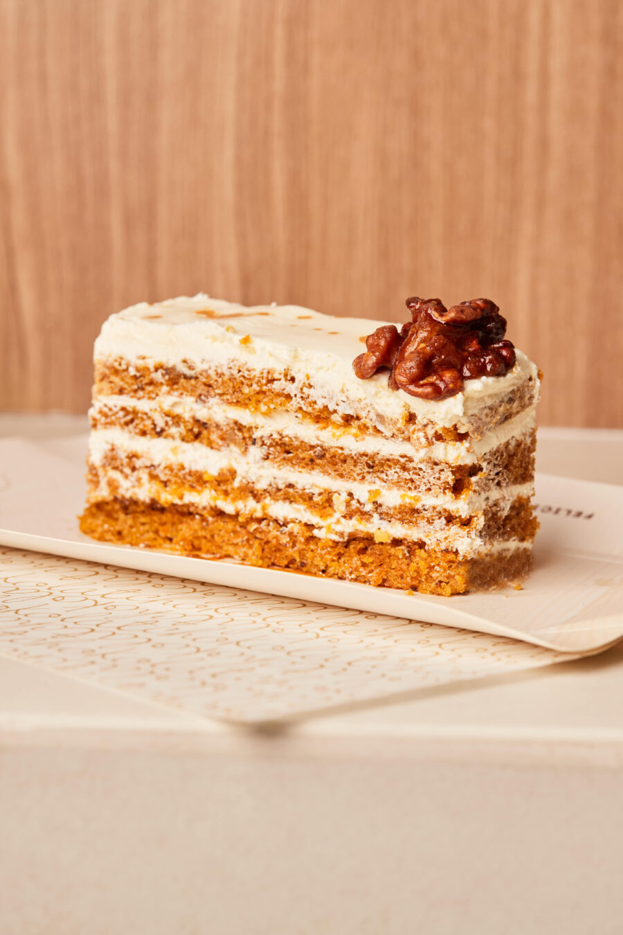 Layer cake de Zanahoria
