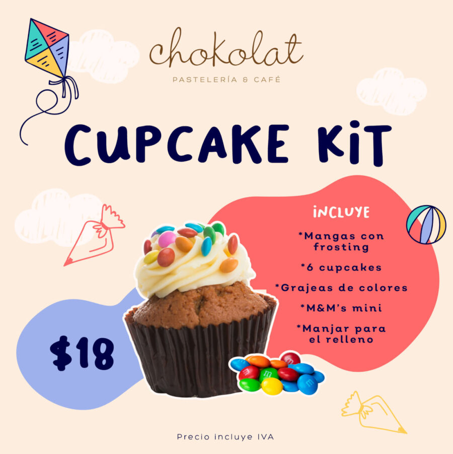 Cupcake Kit - Imagen 2