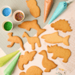 Zoo cookie kit para niños