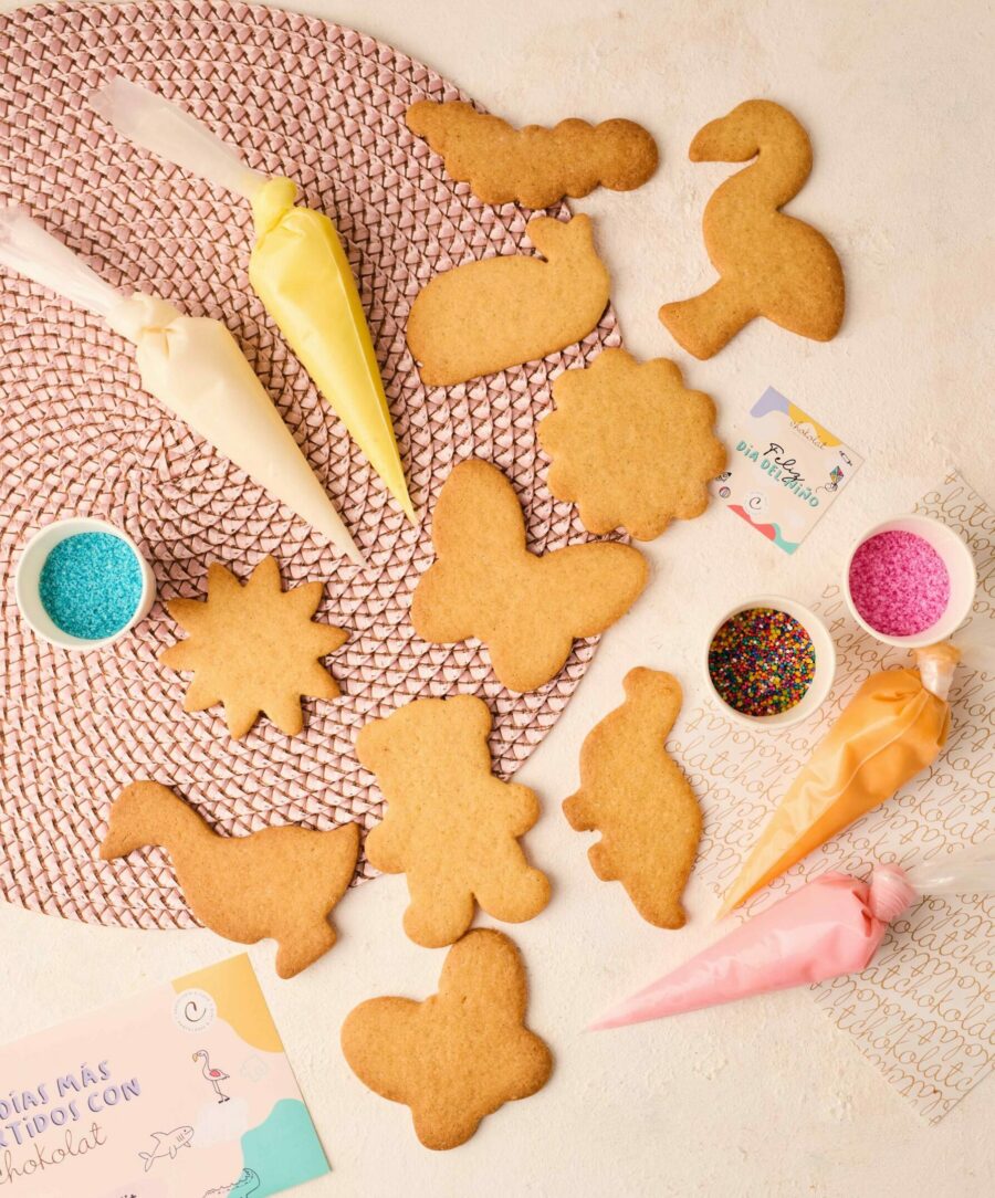 Zoo cookie kit para niñas