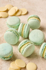 Macaron de Chocolate Blanco