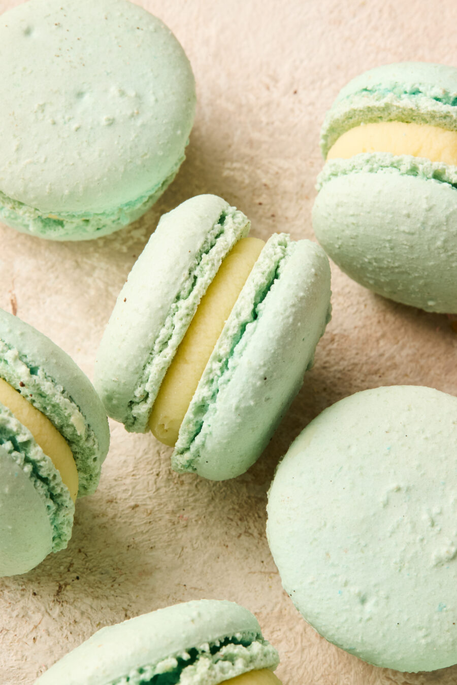 Macaron de Chocolate Blanco - Imagen 2