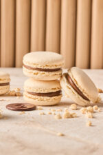 Macaron de Nutella