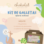 Zoo cookie kit para niños - Imagen 2