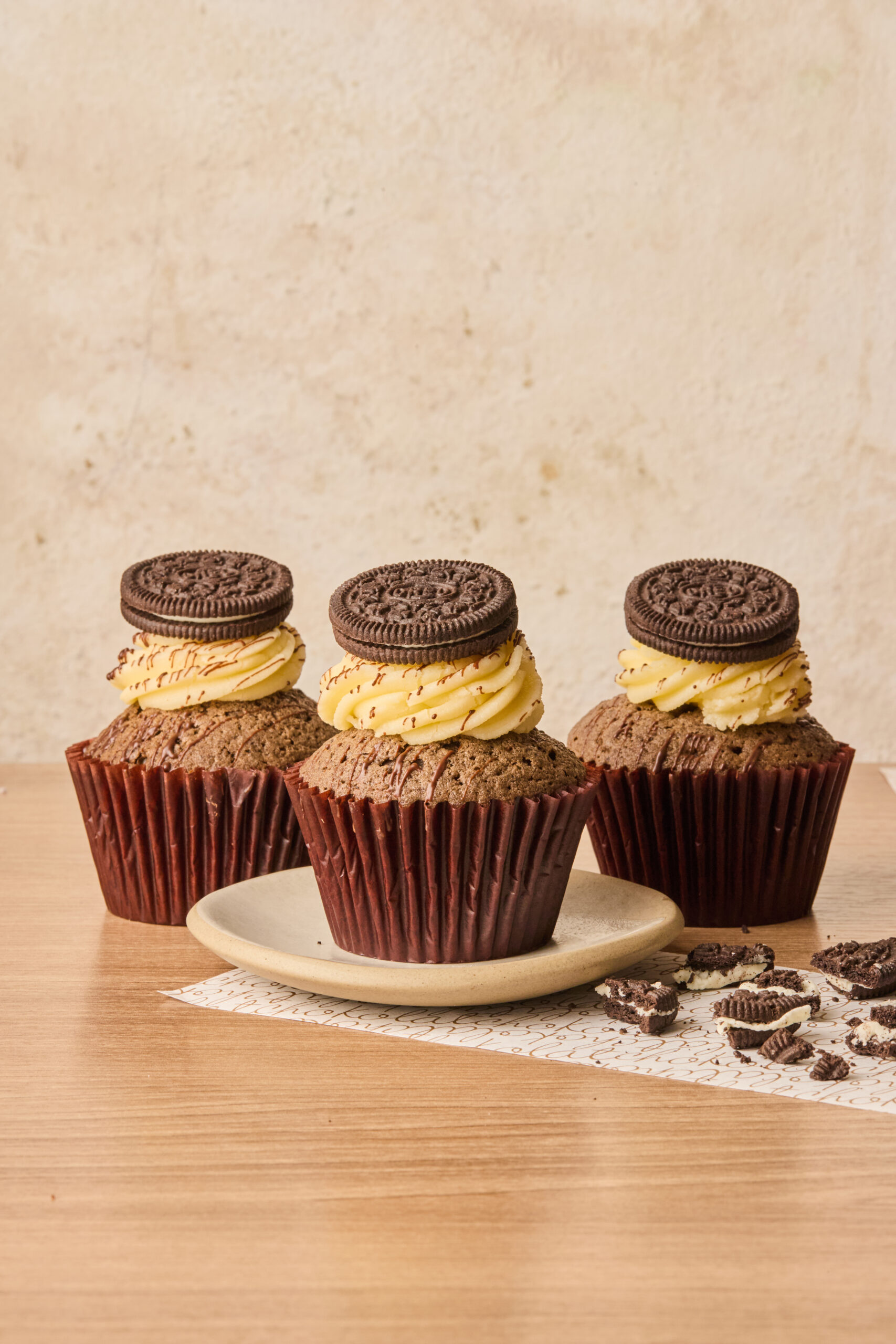 Promos Chokolat0103 1 1 Cupcake de Oreo - Imagen 1