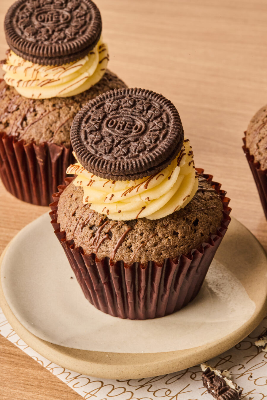 Cupcake de Oreo - Imagen 2