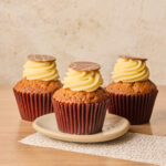 Cupcake de Dulce de Leche