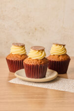 Cupcake de Dulce de Leche
