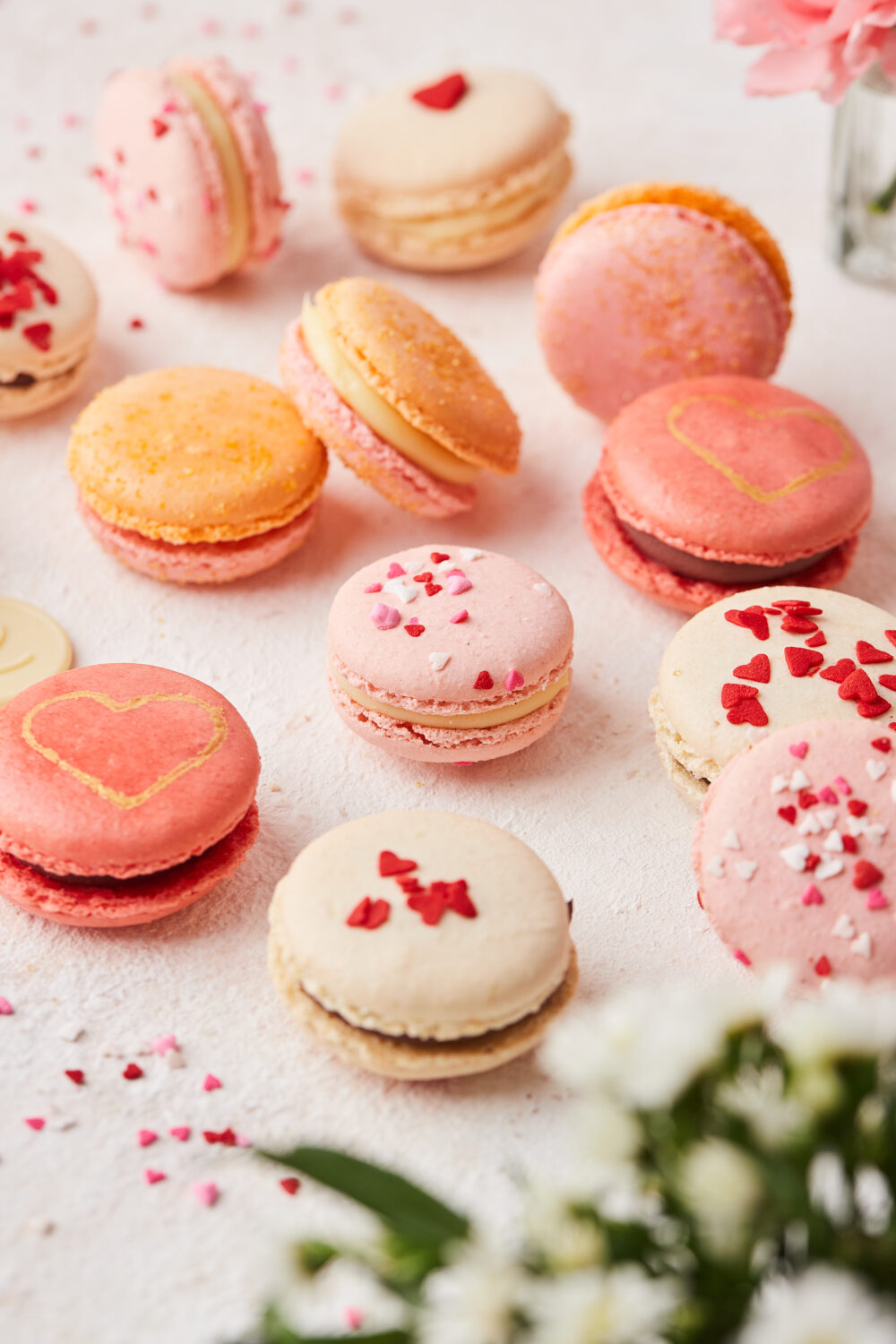 Macarons de Día de San Valentín:  9, 14 o 28 unidades. - Imagen 3