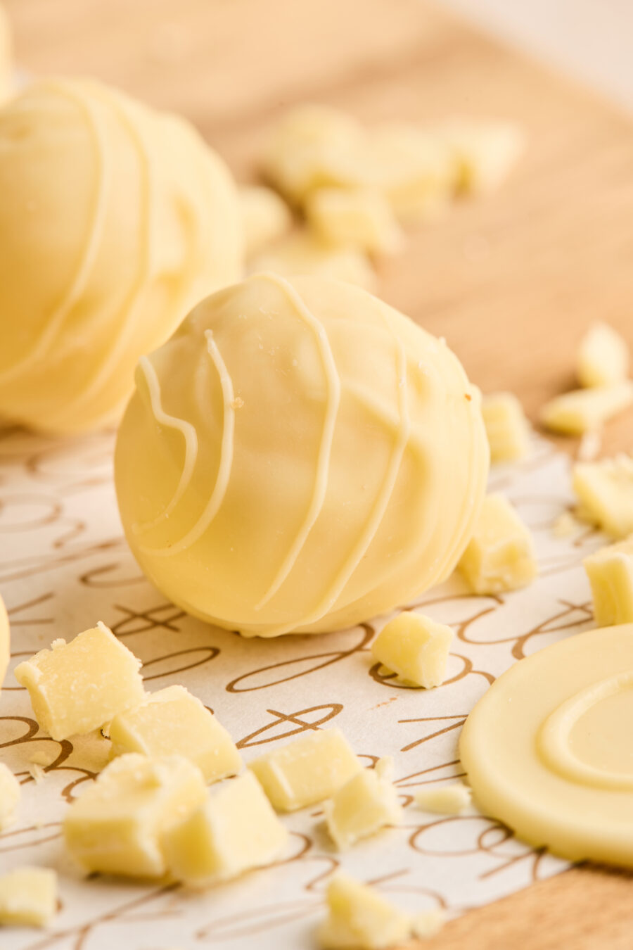 Trufa de Chocolate Blanco - Imagen 3