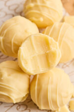 Trufa de Chocolate Blanco - Imagen 4