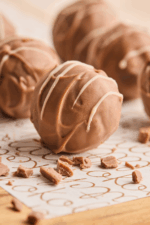 Trufa de Chocolate con leche