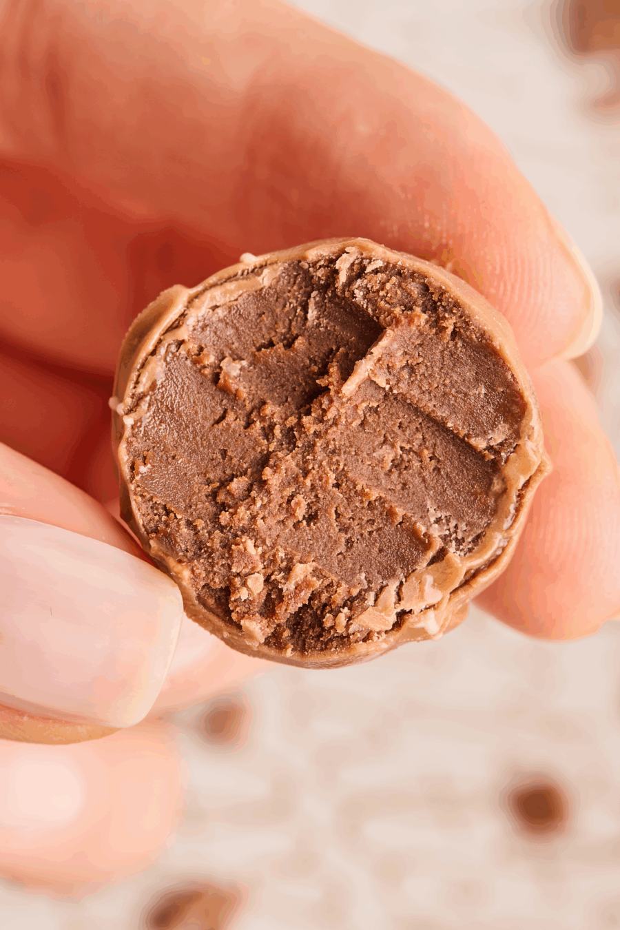 Trufa de Chocolate con leche - Imagen 2