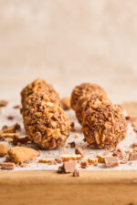 Trufa de Praline de Almendras y Chocolate con Leche - Imagen 4
