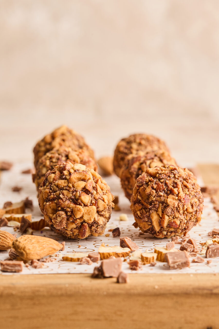 Trufa de Praline de Almendras y Chocolate con Leche - Imagen 4