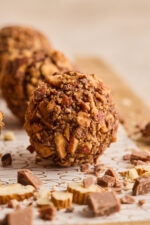 Trufa de Praline de Almendras y Chocolate con Leche - Imagen 3