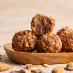 Trufa de Praline de Almendras y Chocolate con Leche