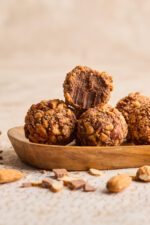 Trufa de Praline de Almendras y Chocolate con Leche