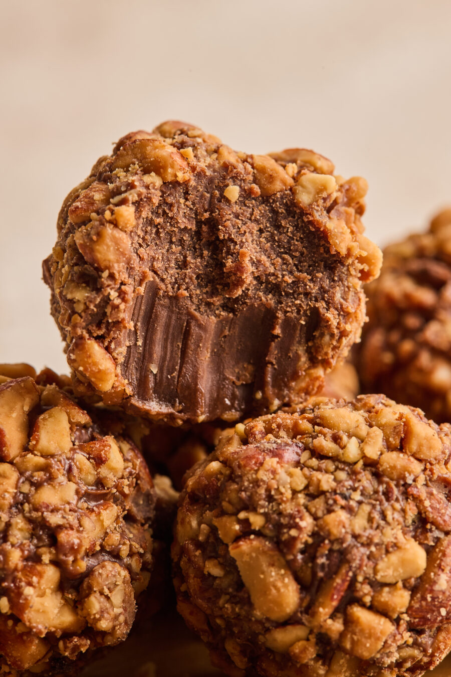 Trufa de Praline de Almendras y Chocolate con Leche - Imagen 2